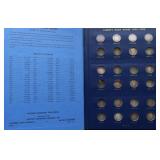 COLLECTION OF BARBER DIMES AG TO VG