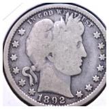 1992 BARBER QUARTER G