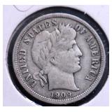 1909 BARBER DME VF