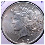 1923 PEACE DOLLAR CHOICE BU