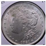 1921 MORGAN DOLLAR CHOICE BU