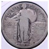 1925 STANDING QUARTER G