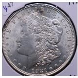 1921 MORGAN DOLLAR CHOICE BU