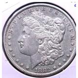 1882 CC MORGAN DOLLAR XF