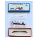 BOKER # 1778 SINKING OF THE MAINE FACTORY EDGE LIK