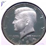 1985 PROOF HALF DOLLAR