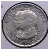 1921 ALABAMA HALF DOLLAR AU