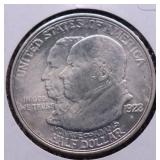 1923 S MONROE HALF DOLLAR AU