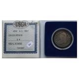 1818 BUST HALF DOLLAR G
