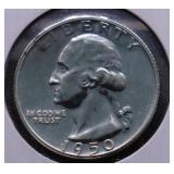 1950 PROOF WASHINGTON HALF DOLLAR