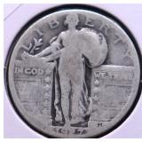 1927 STANDING QUARTER G