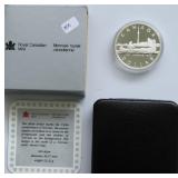 1984 PROOF CANADA SILVER DOLLAR