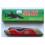 SHARK ELK HORN KNIFE 1992 KNOXVILLE WORLD FAIR