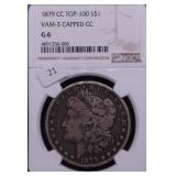 1879 CC NGC G 6 MORGAN DOLLAR