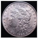 1886 MORGAN DOLLAR CHOICE BU