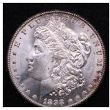 1898 O MORGAN DOLLAR CHOICE BU