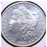 1881 S MORGAN DOLLAR CHOICE BU