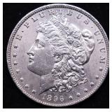 1896 MORGAN DOLLAR CH BU