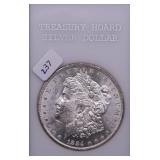 1884 O MORGAN DOLLAR CHOICE BU