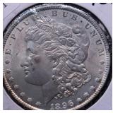 1896 MORGAN DOLLAR CH BU