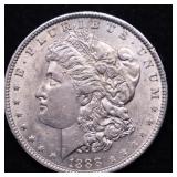 1888 MORGAN DOLLAR CHOICE BU