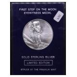 SILVER MOON MEDAL