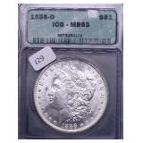 1888 O ICG MS63 MORGAN DOLLAR