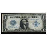 1923 SILVER CERTIFICATE  VF