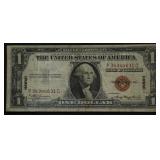 WW2 HAWAII EMERGENCY 1 $ NOTE VF