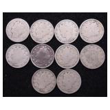 10 V NICKELS