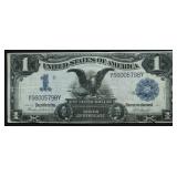 1899 BALCK EAGLE SILVER CERTIFICATE VF  MINOR TEAR