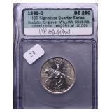 1999 ICG SIGNATURE SERIES QUARTER