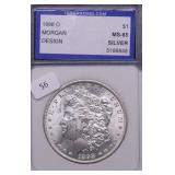 1898 O IGS MS65 MORGAN DOLLAR