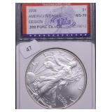 2006 IGS MS70 SILVER EAGLE