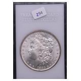 1883 O MORGAN DOLLAR CHOICE BU