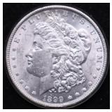 1899 CH BU MORGAN DOLLAR