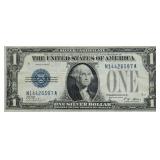 1928 FUNNY BACK SILVER CERTIFICATE VF