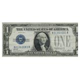 1928 FUNNY BACK SILVER CERTIFICATE VF