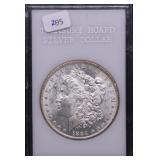 1884 O MORGAN DOLLAR CHOICE BU