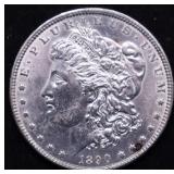 1890 UNC DETAILS MORGAN DOLLAR