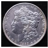 1889 MORGAN DOLLAR POLISHED