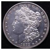 1879 MORGAN DOLLAR AU DETAILS