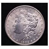 1903 O  GEM BU MORGAN DOLLAR