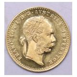 1915 AUSTRIA 10 CRONER PROOF