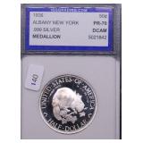 .999 SILVER MEDALLION