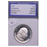 .999 SILVER MEDALLION