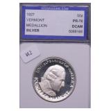 .999 SILVER MEDALLION