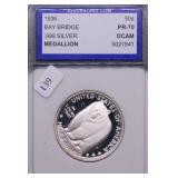 .999 SILVER MEDALLION