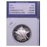 .999 SILVER MEDALLION