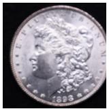 1898 MORGAN DOLLAR CHOICE BU